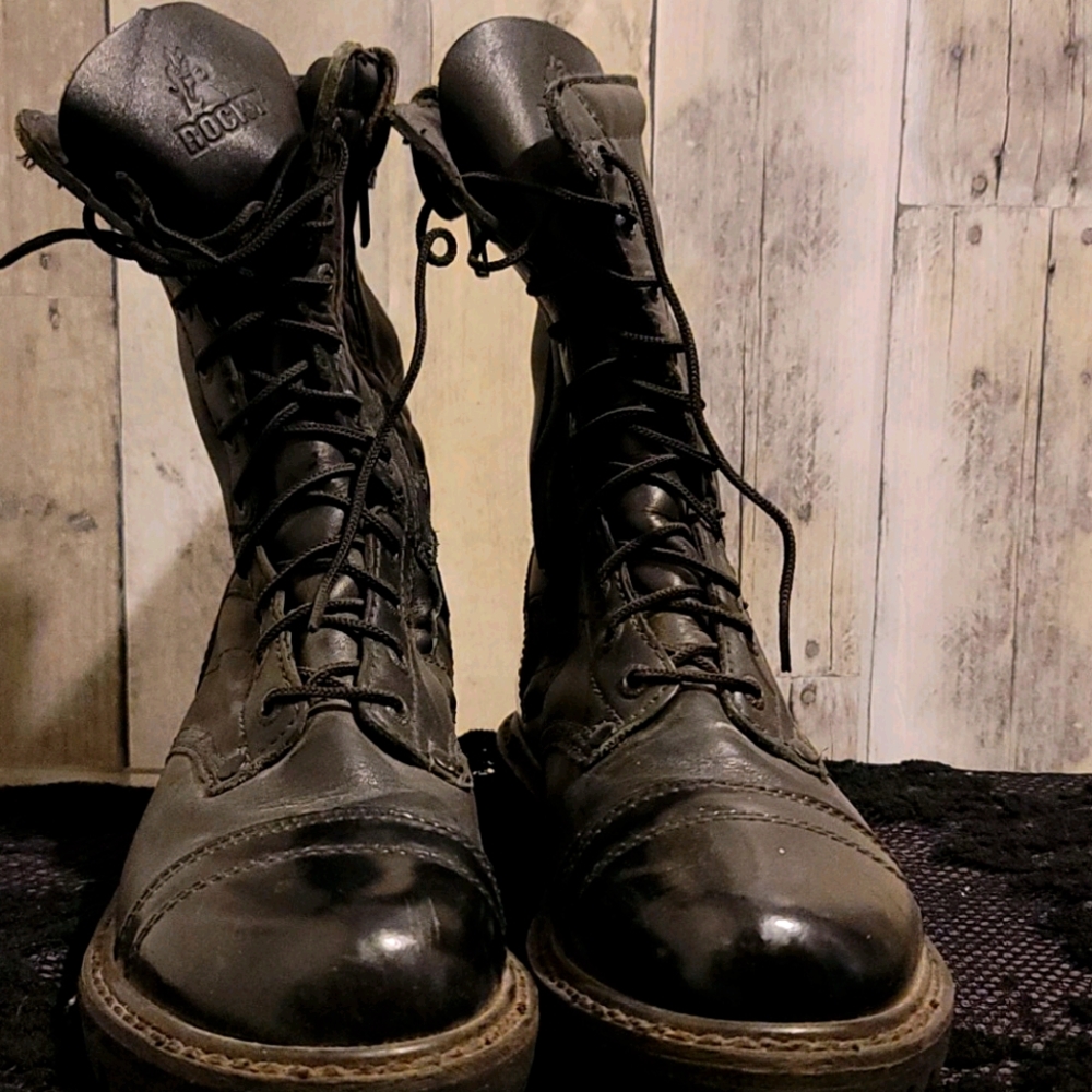 Women's 10" Rocky Paraboot w/ Side Zipper